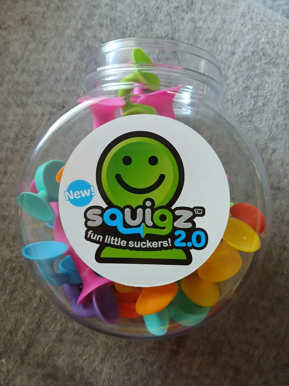 Squigz 2.0 Toys- 36 Pieces